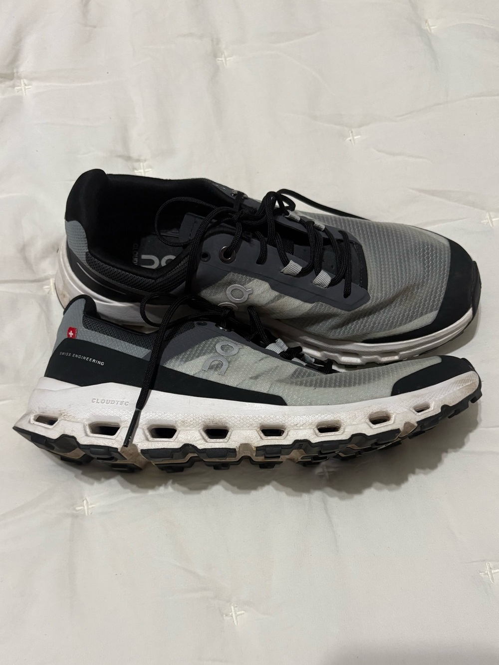 On Running Women's Athletic Shoes - Gray/Black